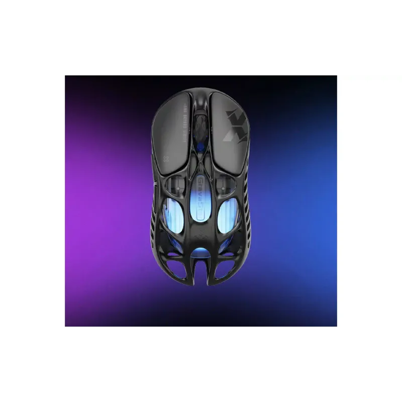 Мишка GravaStar Mercury X, Black (GSX_BLK)