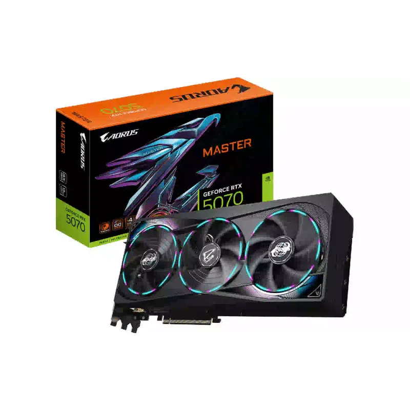 Відеокарта Gigabyte  (GV-N5070 AORUS M-12GD)