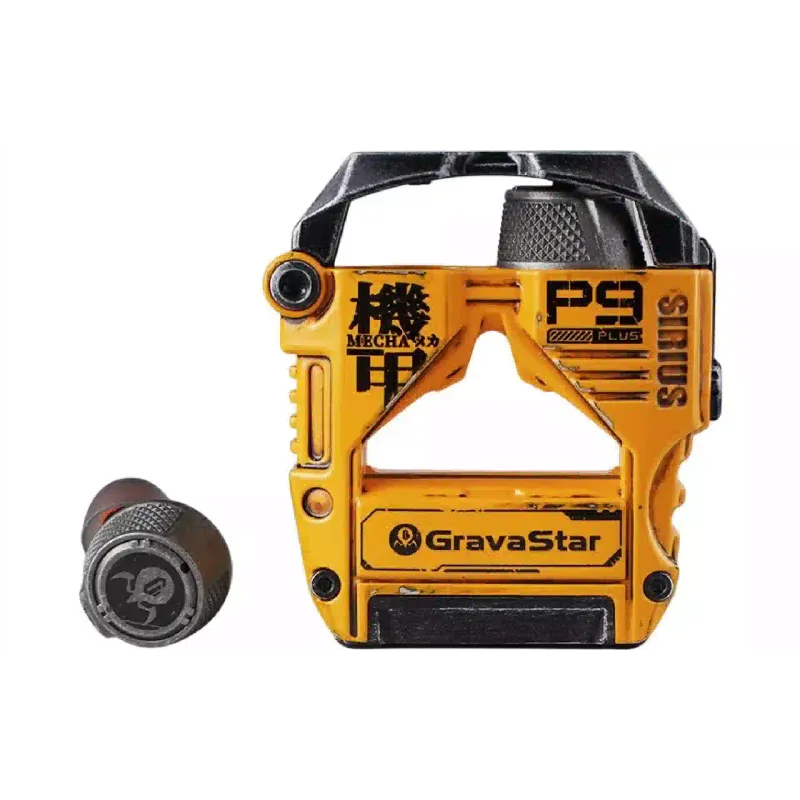 Fones de ouvido GravaStar, Yellow (GSP9PLUS_YLW)