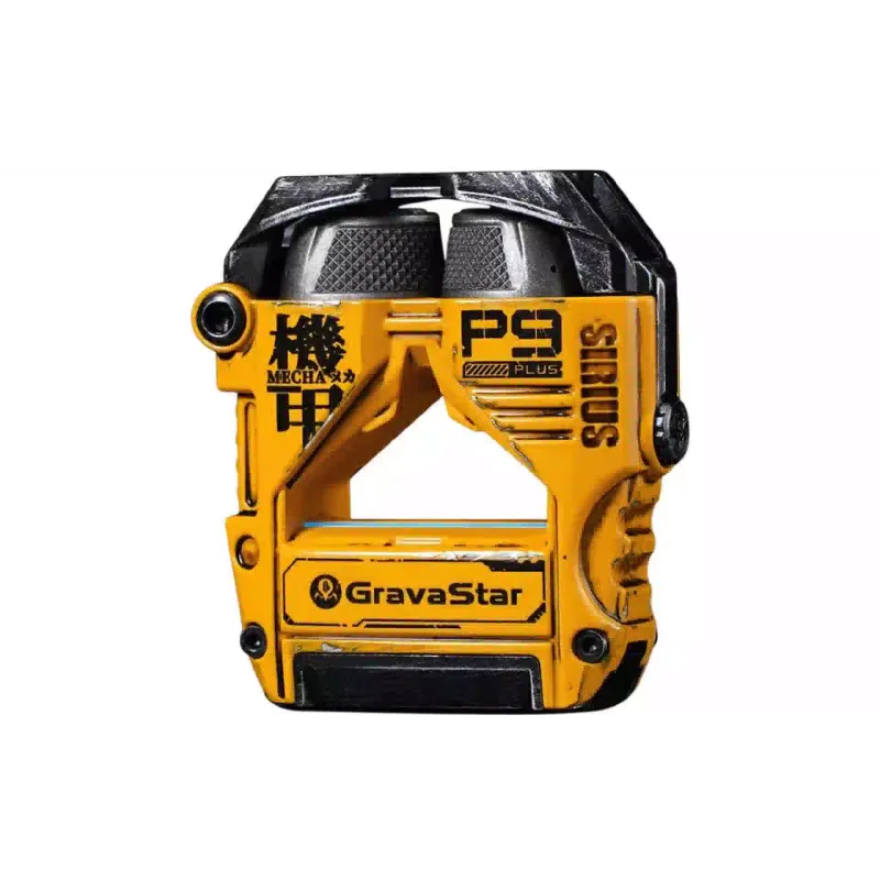 Fones de ouvido GravaStar, Yellow (GSP9PLUS_YLW)