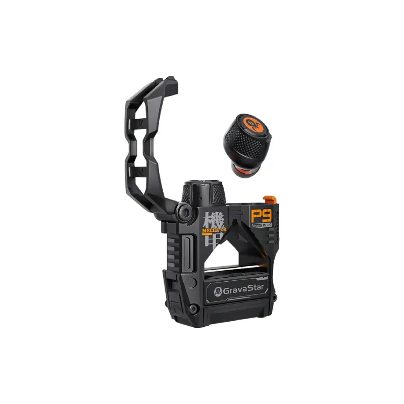 Навушники GravaStar, Black (GSP9PLUS_BLK)