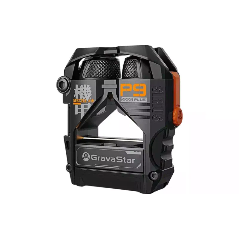 Навушники GravaStar, Black (GSP9PLUS_BLK)