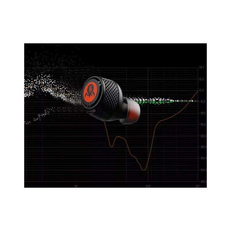 Навушники GravaStar, Black (GSP9PLUS_BLK)