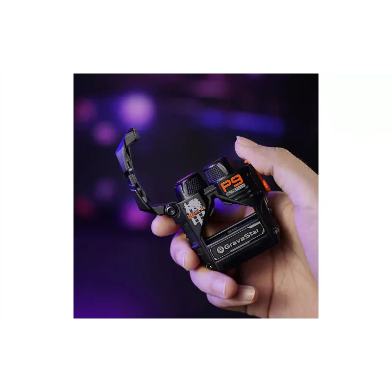 Навушники GravaStar, Black (GSP9PLUS_BLK)