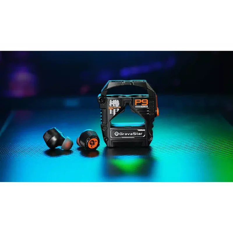 Навушники GravaStar, Black (GSP9PLUS_BLK)