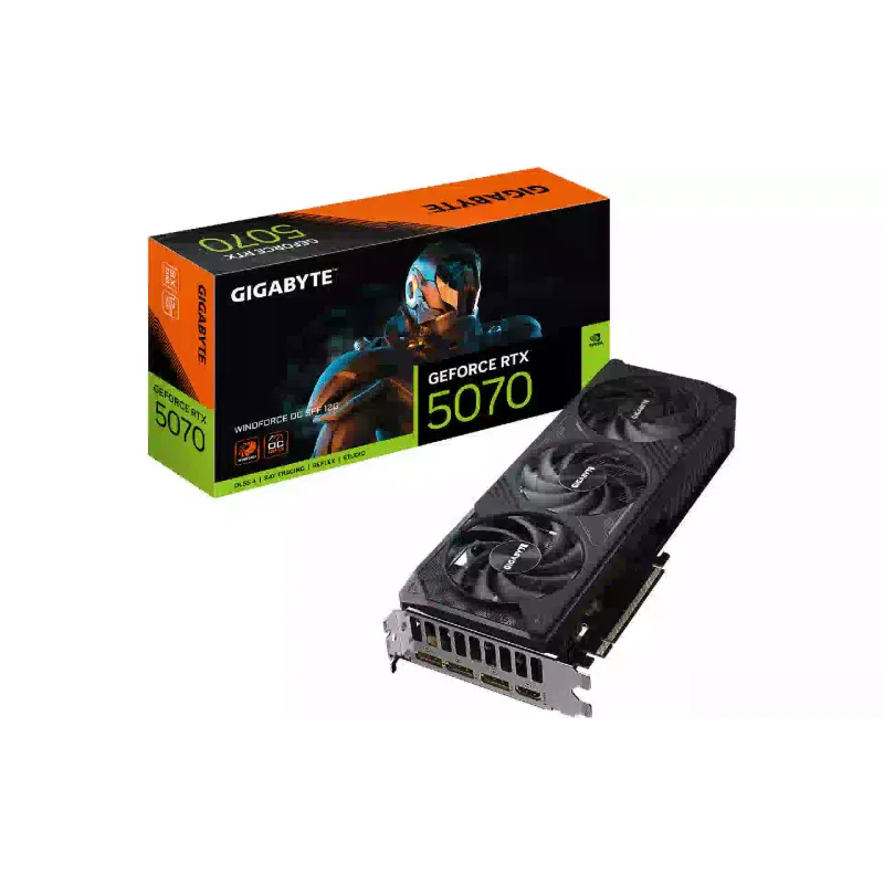 Видеокарта Gigabyte (GV-N5070WF3OC-12GD)