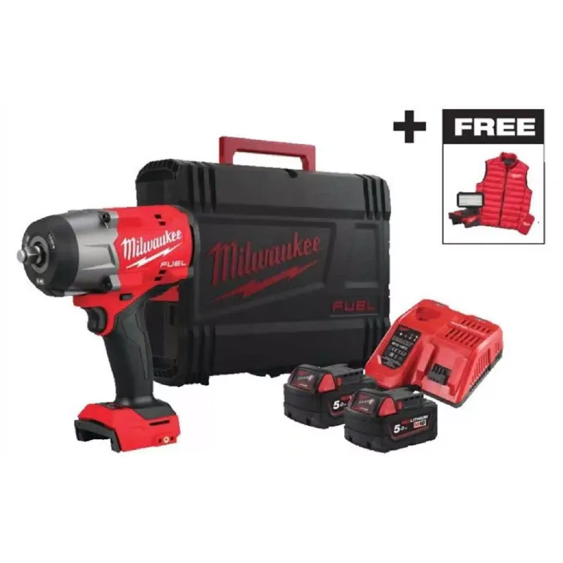 Гайковерт ударний Milwaukee (4933499452)