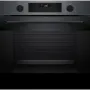 Oven Bosch (HUA736EG0T), 76 l, Dark Grey