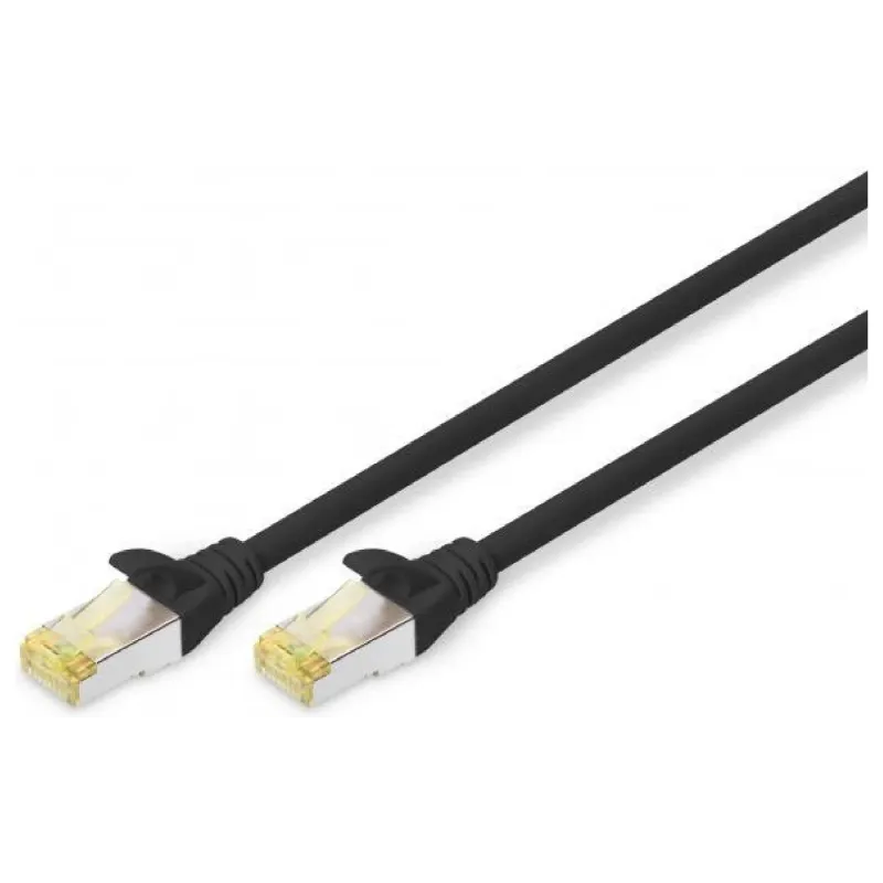 Пач кабел Digitus, Black (DK-1644-A-030/BL)