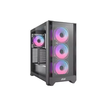 PC-Gehäuse 2E Dominator Pro G2302B, Black (2E-G2302B)