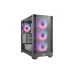 PC Case 2E Dominator Pro  Black G2302B (2E-G2302B)