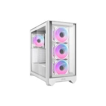 PC-Gehäuse 2E Dominator Pro G2302W, White (2E-G2302W)