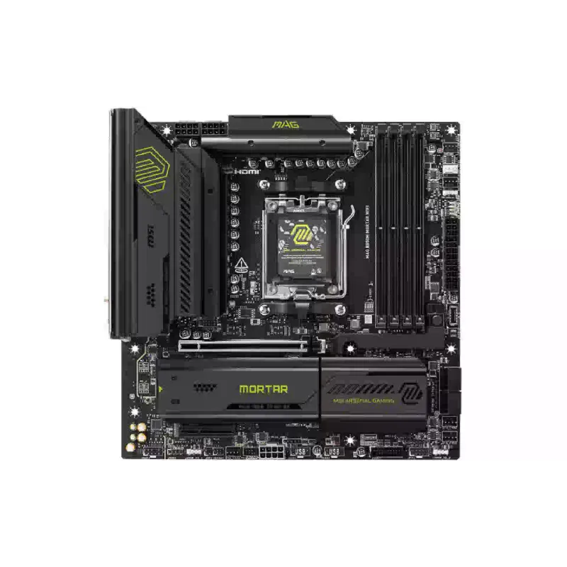 Placa-mãe MSI Pro B550M Pro B550M (911-7C95-084)