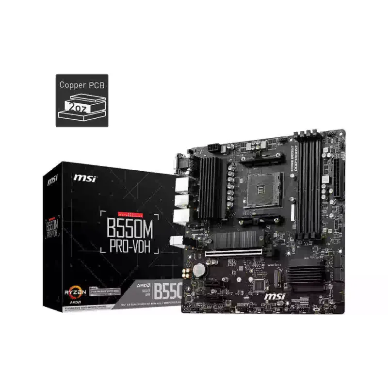 Placa-mãe MSI Pro B550M Pro B550M (911-7C95-084)
