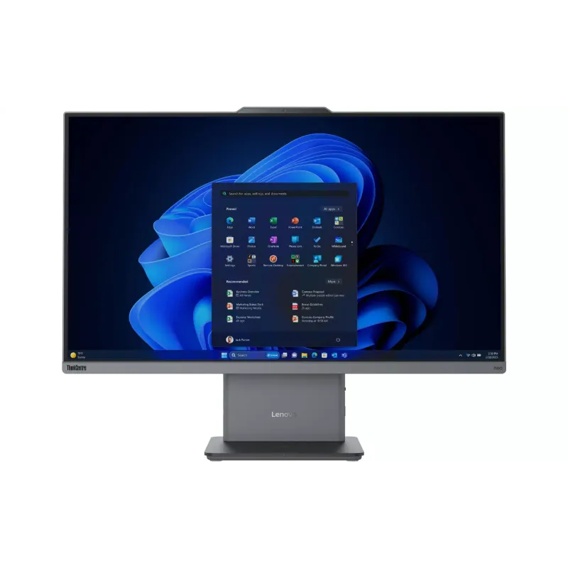 حاسوب Lenovo ThinkCentre AIO Neo 50a 27 G5, Luna Grey (12SA000BUI)