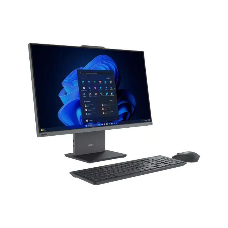 حاسوب Lenovo ThinkCentre AIO Neo 50a 27 G5, Luna Grey (12SA000BUI)