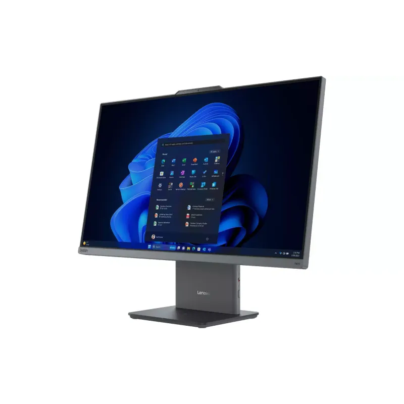 حاسوب Lenovo ThinkCentre AIO Neo 50a 27 G5, Luna Grey (12SA000BUI)