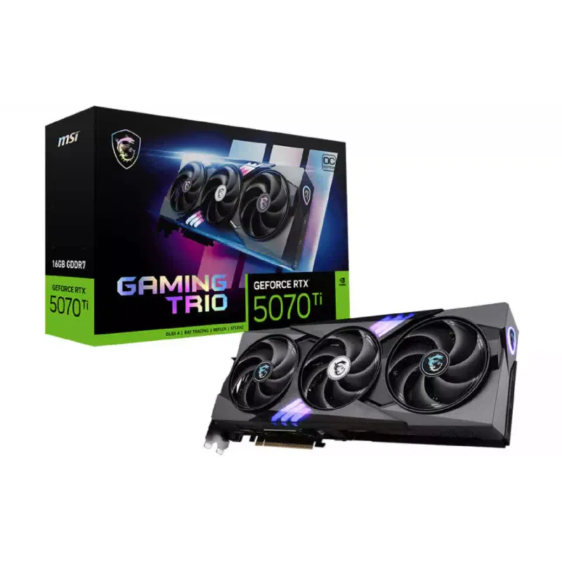 Video card MSI GeForce RTX 5070Ti (912-V531-286)
