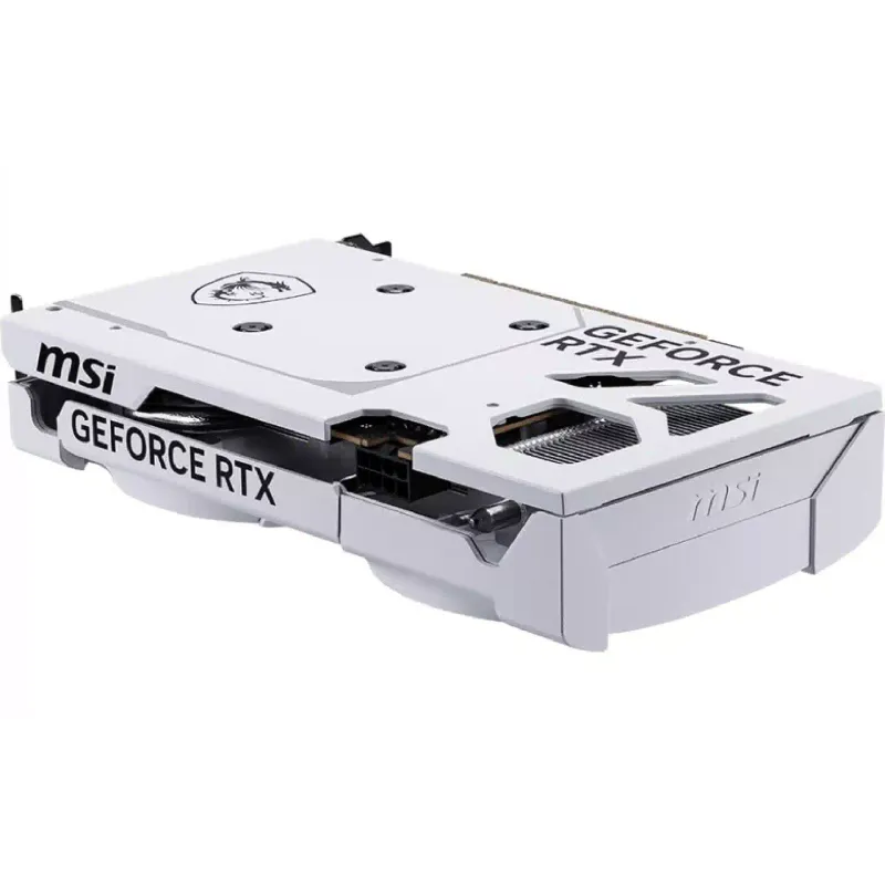 بطاقة الفيديو MSI GeForce RTX 5060, White (912-V537-003)
