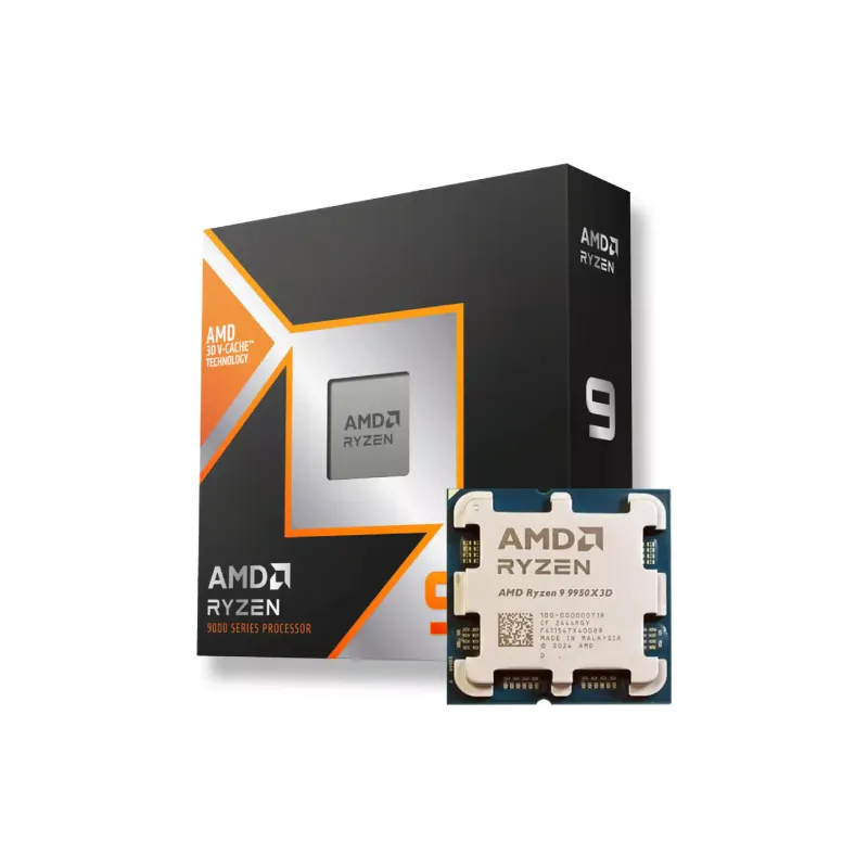 Процесор AMD Ryzen 9 9950X3D (100-100000719WOF)