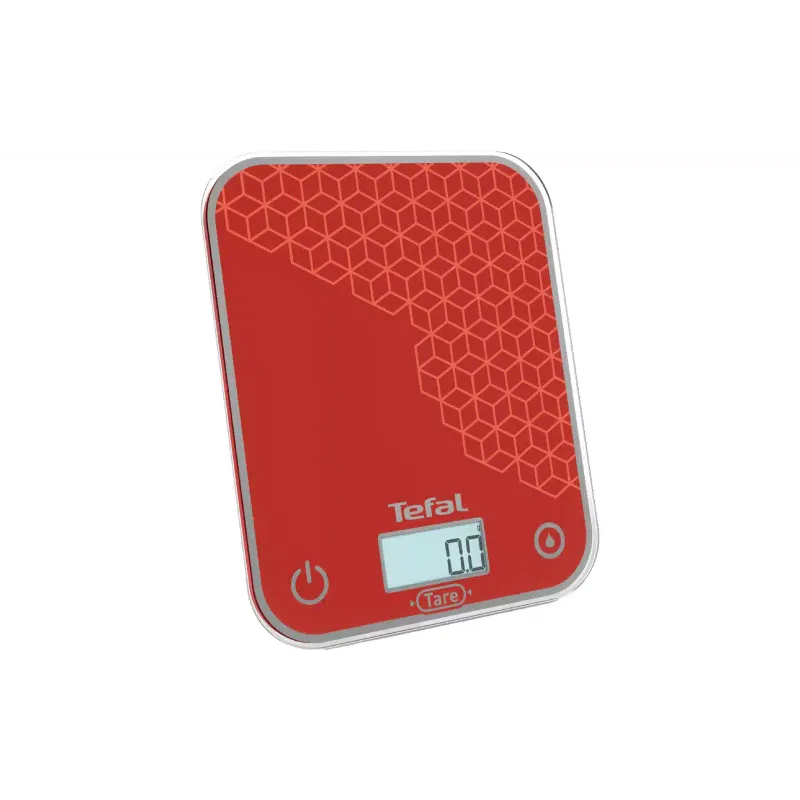 Balanças de cozinha Tefal Optiss, Red (BC50D7V0)