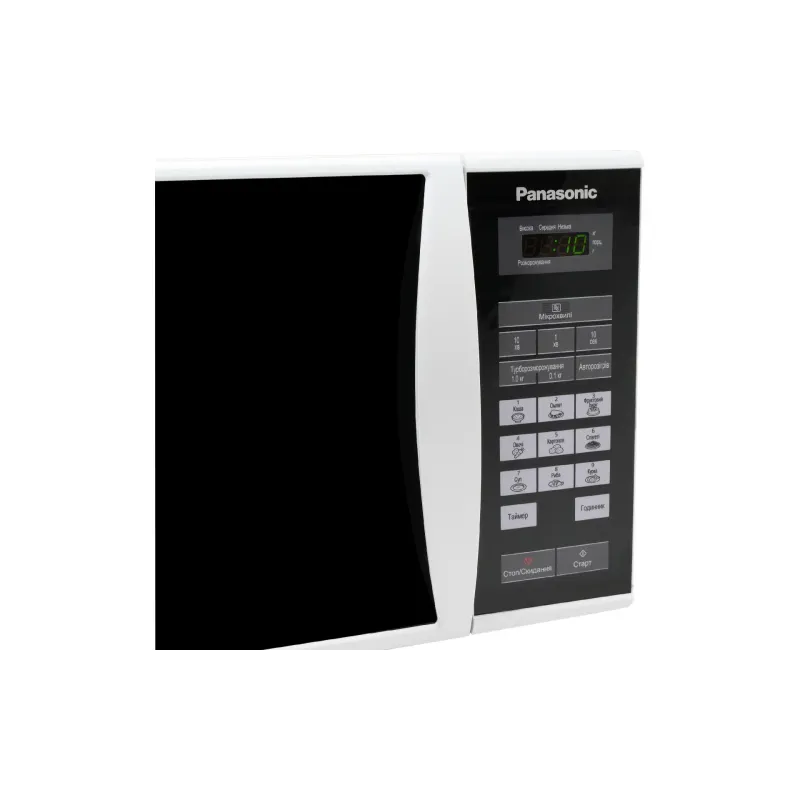 Микроволновая печь Panasonic, 25 л, 800 Вт (NN-ST342WZUE)