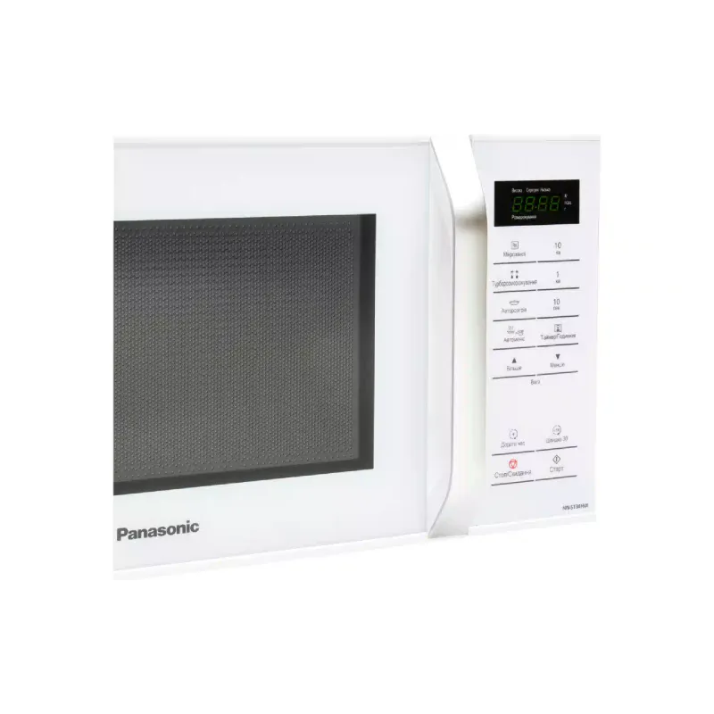 فرن الميكروويف Panasonic, White (NN-ST34NWZUE)