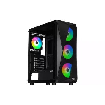 Корпус для ПК 2E Aruba  Black G3313B (2E-G3313B)