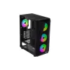 PC Case 2E Aruba  Black G3313B (2E-G3313B)