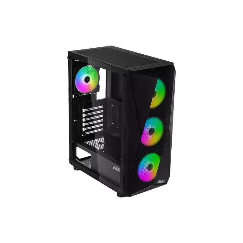 PC Case 2E Aruba  Black G3313B (2E-G3313B)