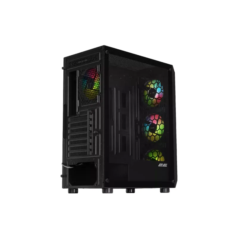 PC Case 2E Aruba  Black G3313B (2E-G3313B)