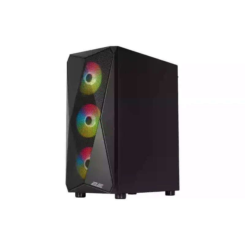 PC Case 2E Aruba  Black G3313B (2E-G3313B)