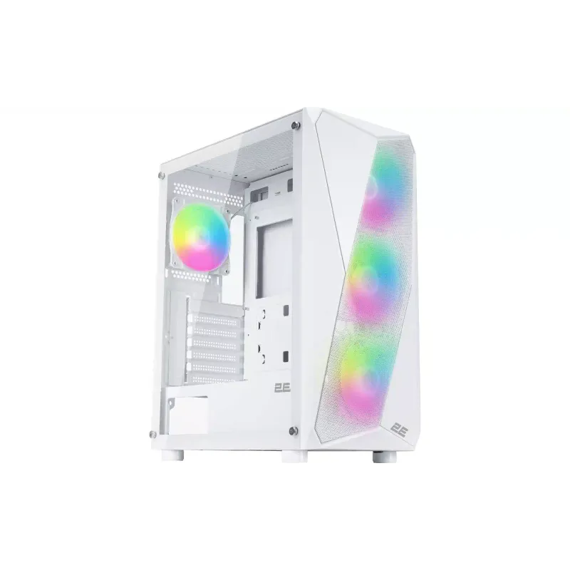 Caja de PC 2E Aruba G3313W, White (2E-G3313W)