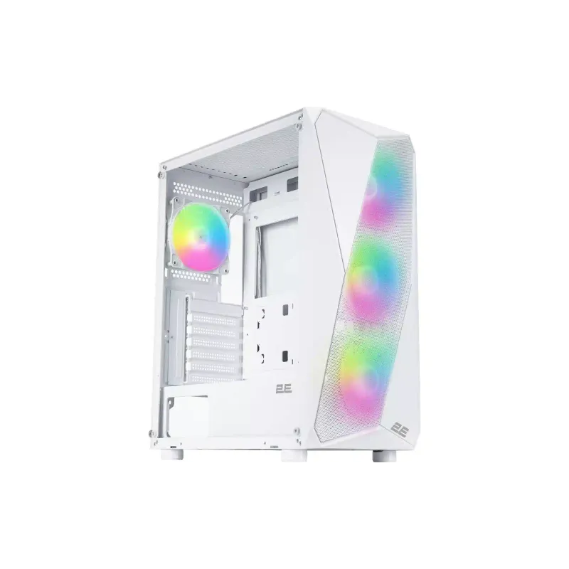 Caja de PC 2E Aruba G3313W, White (2E-G3313W)