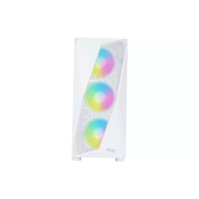Caja de PC 2E Aruba G3313W, White (2E-G3313W)