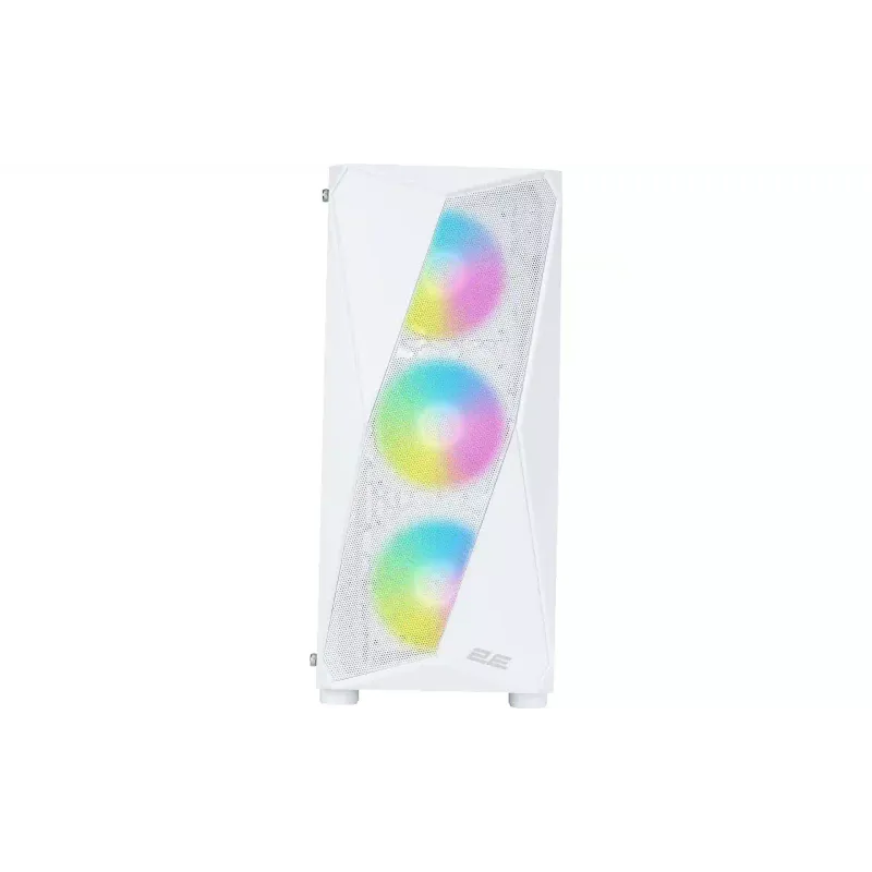 Caja de PC 2E Aruba G3313W, White (2E-G3313W)
