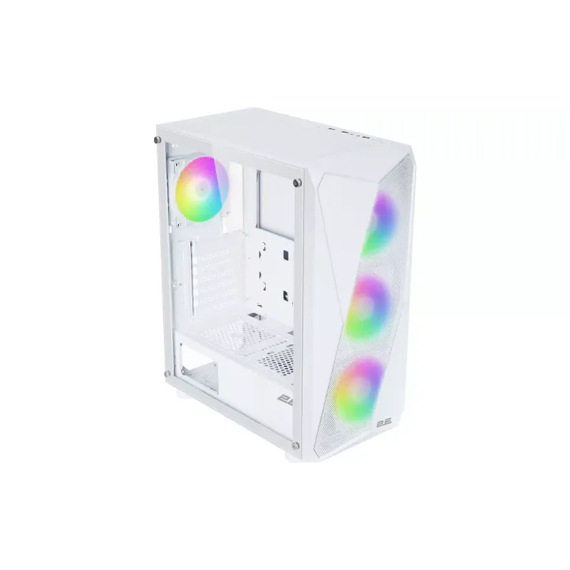 Caja de PC 2E Aruba G3313W, White (2E-G3313W)