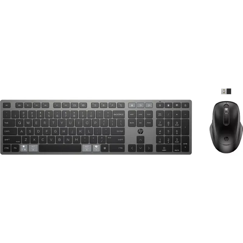 Teclado + Mouse HP, Ice (9T5A9AA)