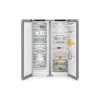 Fridge Liebherr (XRFSF522022), 398/271 l, Stainless steel