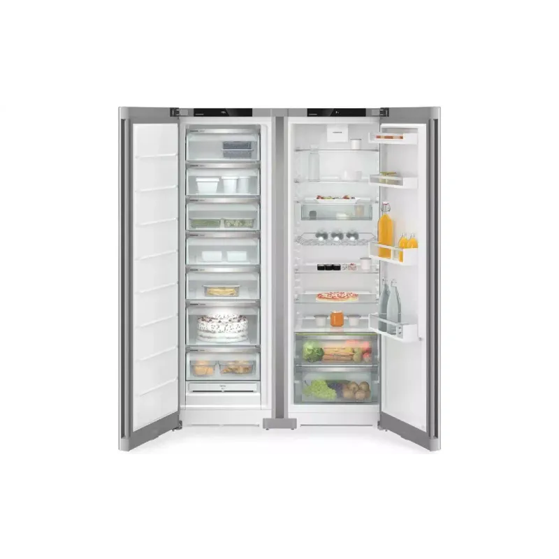 Fridge Liebherr (XRFSF522022), 398/271 l, Stainless steel