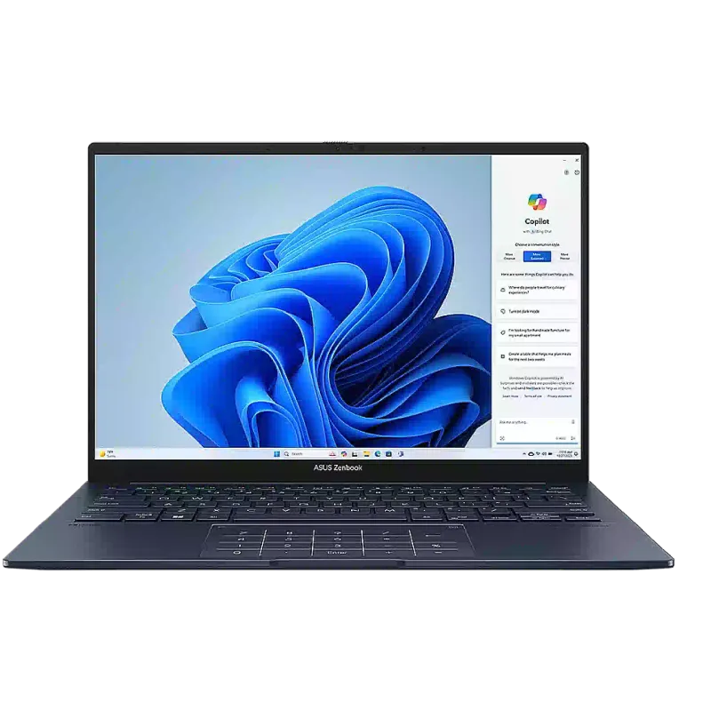 كمبيوتر محمول Asus UX3405CA-QL290, Ponder Blue (90NB14W3-M00BD0)
