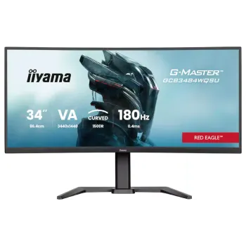 Monitor Iiyama (GCB3484WQSU-B1)