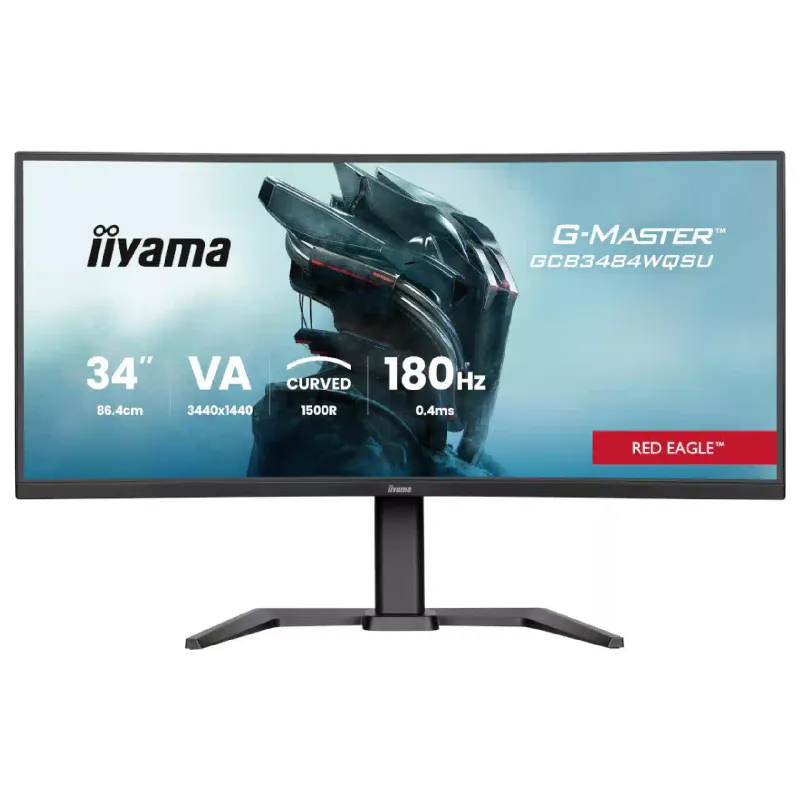 Monitor Iiyama (GCB3484WQSU-B1)