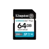 Карта с памет Kingston (SDG4/64GB)