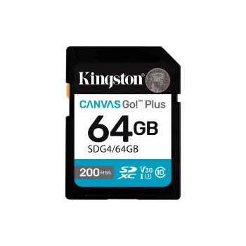 Memóriakártya Kingston (SDG4/64GB)