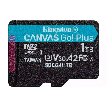 Карта пам'яті Kingston Canvas Go Plus G4 (SDCG4/1TBSP), microSDXC