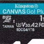Карта памяти Kingston Canvas Go Plus G4, microSDXC (SDCG4/1TBSP)