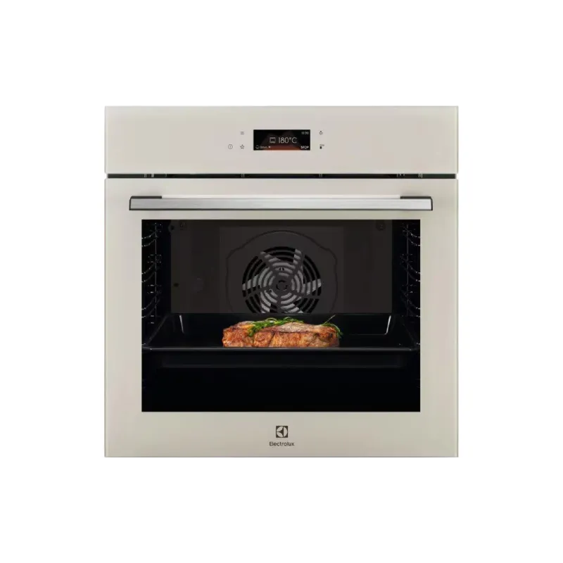 Духова шафа Electrolux (LOE8F38S), 72 л, Champagne