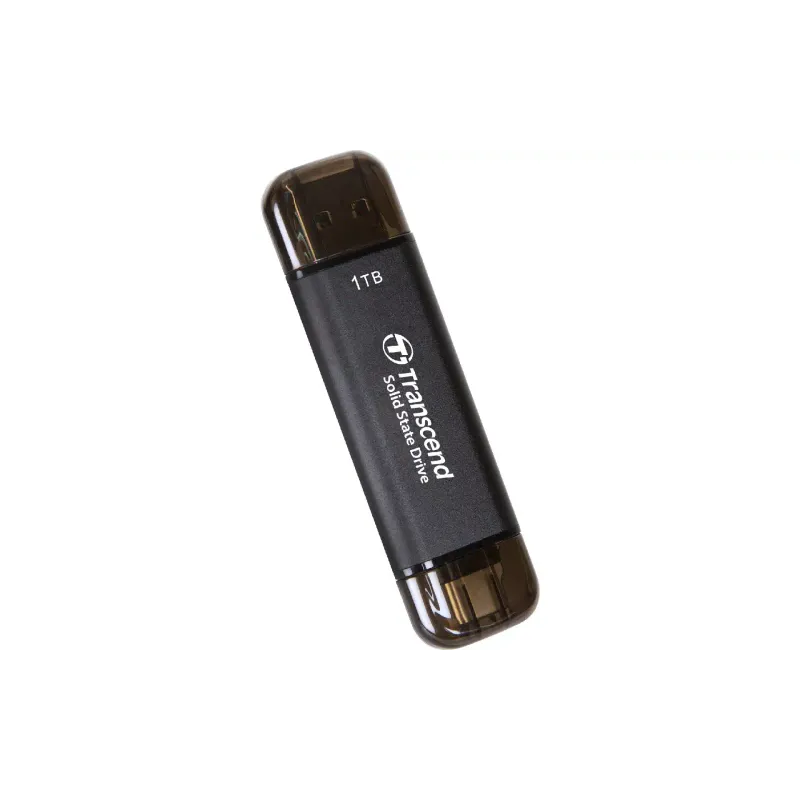 Armazenamento SSD Transcend ESD310, Black (TS1TESD310C)
