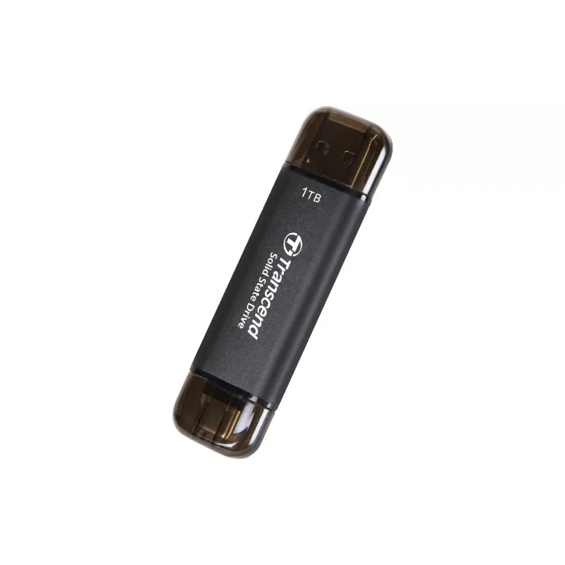 Armazenamento SSD Transcend ESD310, Black (TS1TESD310C)